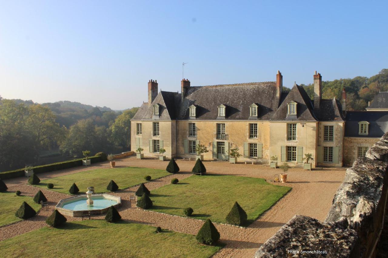 Gîte du château d'Hodebert Saint-Paterne-Racan Extérieur photo