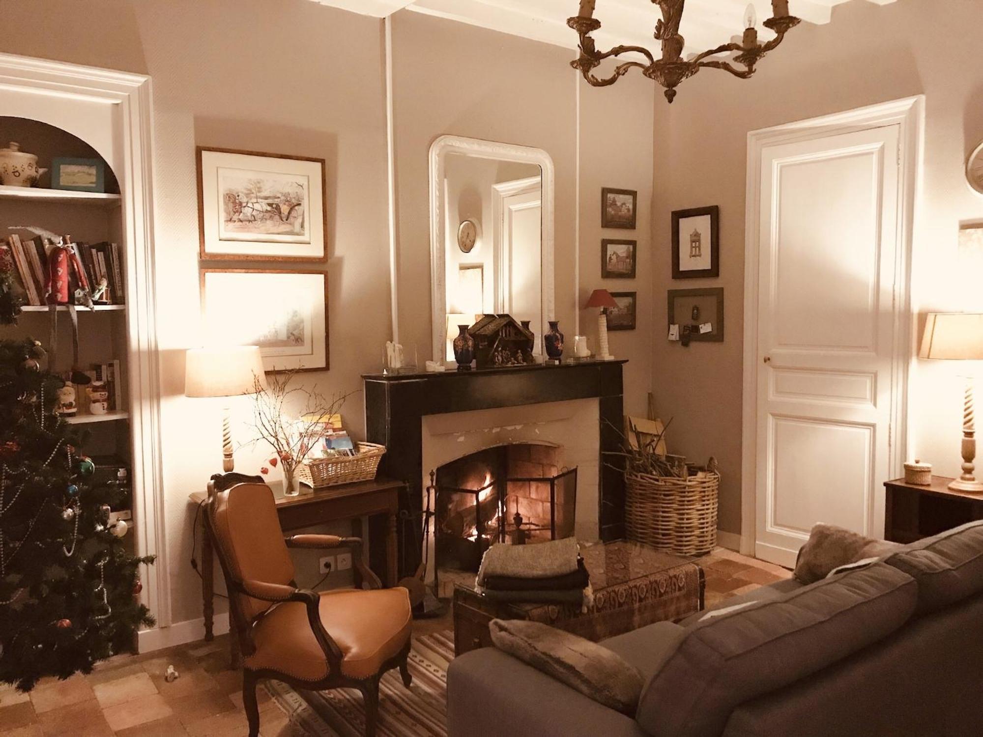 Gîte du château d'Hodebert Saint-Paterne-Racan Extérieur photo